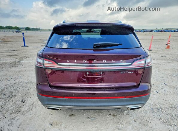 2LMPJ8KP4LBL04343 2020 LINCOLN NAUTILUS Purple უკანა ხედი