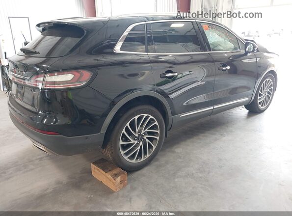 2LMPJ8KP7LBL05941 2020 LINCOLN NAUTILUS Black Задня права чверть