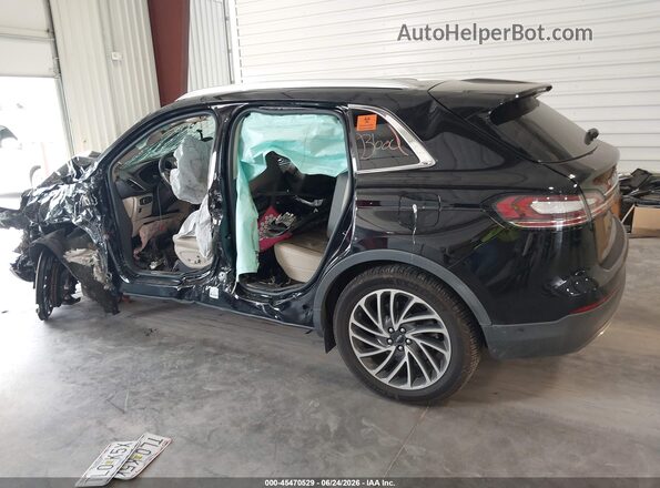 2LMPJ8KP7LBL05941 2020 LINCOLN NAUTILUS Black Панорамний вид салону 360°