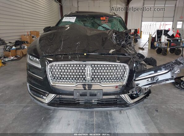 2LMPJ8KP7LBL05941 2020 LINCOLN NAUTILUS Black Вид щитка приладів