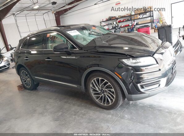2LMPJ8KP7LBL05941 2020 LINCOLN NAUTILUS Black Вид задньої частини салону