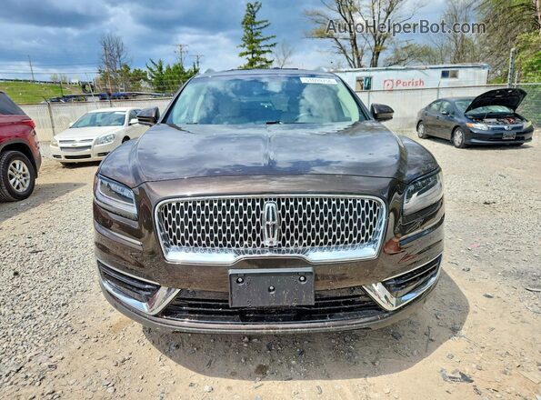 2LMPJ8KP8LBL15491 2020 LINCOLN NAUTILUS Brown Դիմացի տեսք