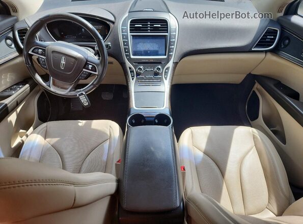 2LMPJ8KP8LBL15491 2020 LINCOLN NAUTILUS Brown Առջևի վահանակի տեսք