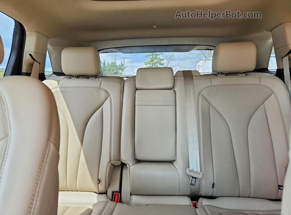 2LMPJ8KP8LBL15491 2020 LINCOLN NAUTILUS Brown Հետևի նստատեղերի տեսք