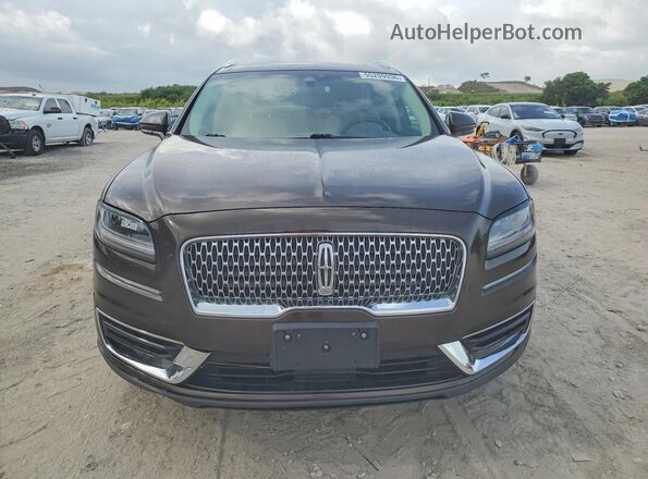 2LMPJ8KP9LBL13099 2020 LINCOLN NAUTILUS Brown Widok z przodu