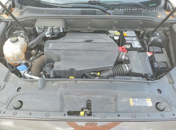 2LMPJ8KP9LBL13099 2020 LINCOLN NAUTILUS Brown Widok komory silnika