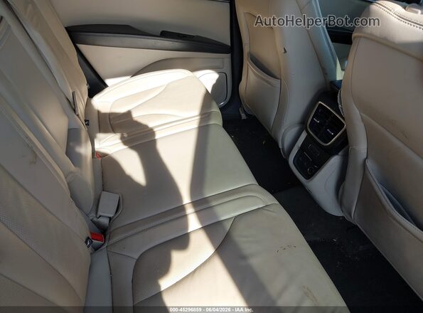 2LMPJ8KR0HBL17941 2017 LINCOLN MKX Gray Widok naklejki z numerem VIN