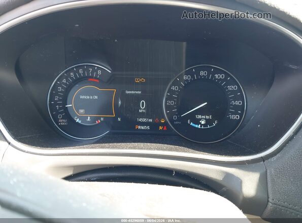 2LMPJ8KR0HBL17941 2017 LINCOLN MKX Gray Widok tylnych siedzeń