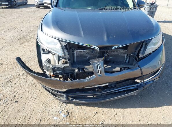 2LMPJ8KR0HBL17941 2017 LINCOLN MKX Gray Widok z przodu