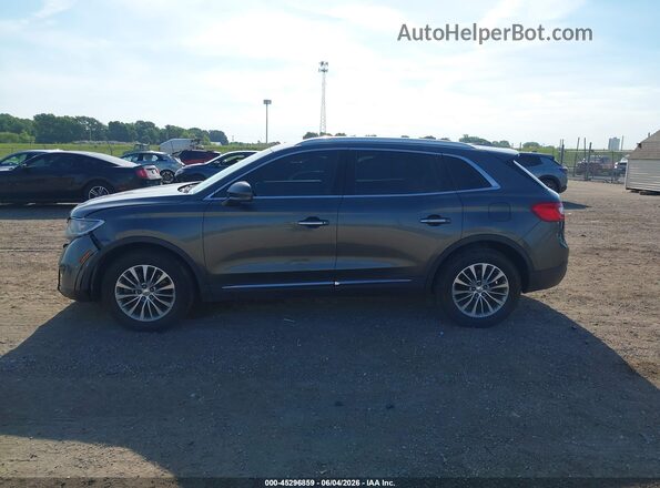 2LMPJ8KR0HBL17941 2017 LINCOLN MKX Gray 