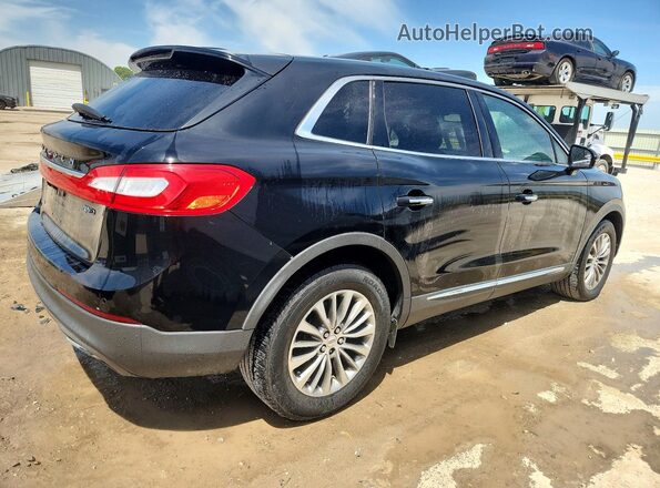2LMPJ8KR1HBL22257 2017 LINCOLN MKX Black Задня права чверть