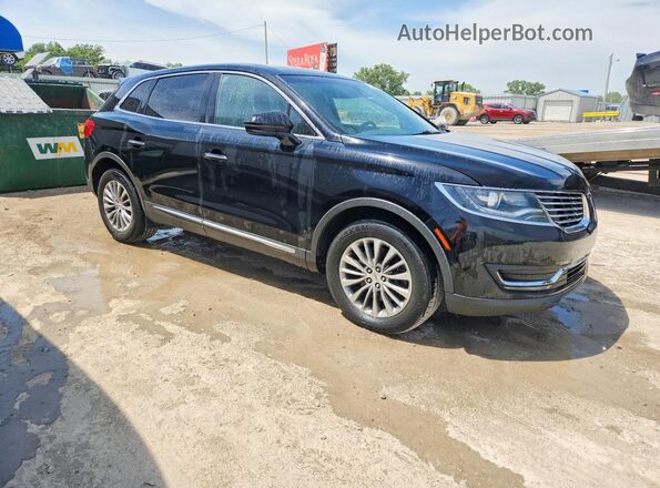 2LMPJ8KR1HBL22257 2017 LINCOLN MKX Black Передня права чверть