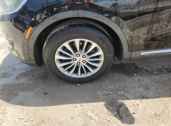 2LMPJ8KR1HBL22257 2017 LINCOLN MKX Black Панорамний вид салону 360°
