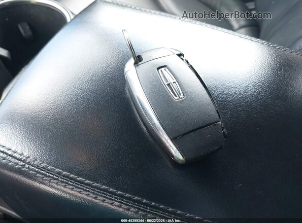 2LMPJ8KR4JBL49717 2018 LINCOLN MKX White წინა პანელის ხედი