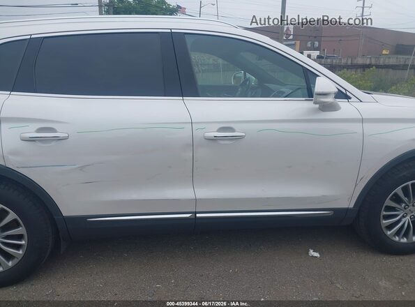 2LMPJ8KR4JBL49717 2018 LINCOLN MKX White 