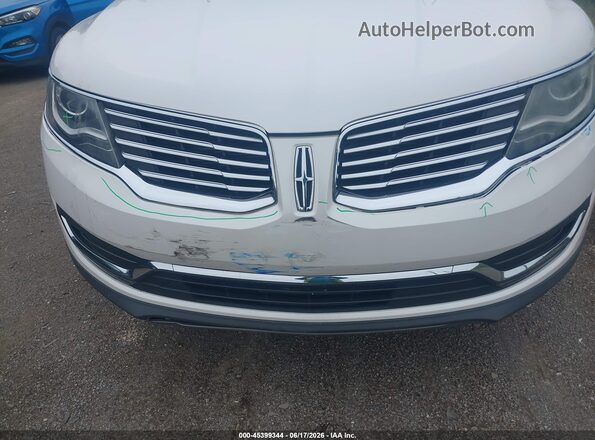 2LMPJ8KR4JBL49717 2018 LINCOLN MKX White 