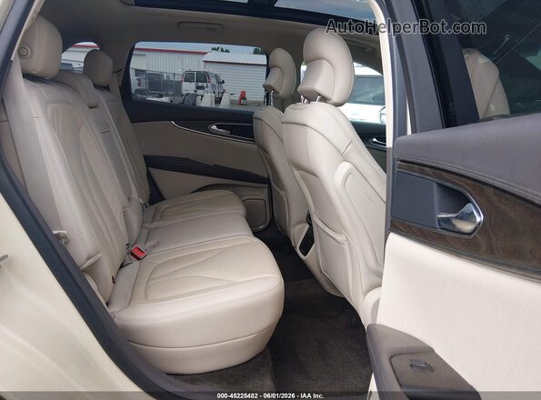 2LMPJ8KR7JBL11527 2018 LINCOLN MKX Champagne VIN կոդի պիտակի տեսք