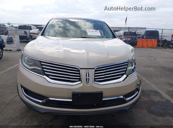 2LMPJ8KR7JBL11527 2018 LINCOLN MKX Champagne Սալոնի հետևի տեսք