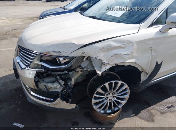 2LMPJ8KR7JBL11527 2018 LINCOLN MKX Champagne Դիմացի տեսք