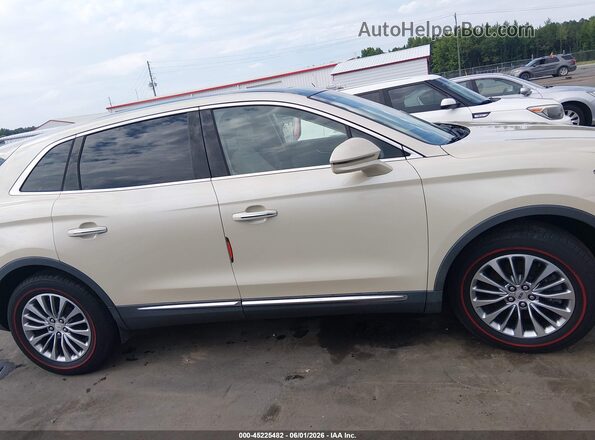 2LMPJ8KR7JBL11527 2018 LINCOLN MKX Champagne Սալոնի 360 աստիճան տեսք