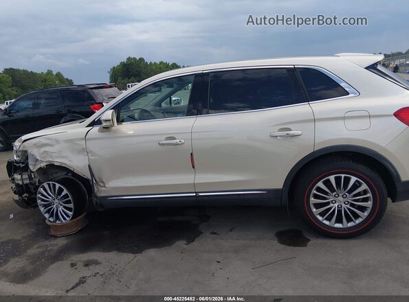 2LMPJ8KR7JBL11527 2018 LINCOLN MKX Champagne 
