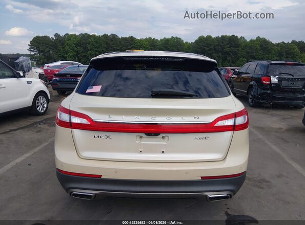 2LMPJ8KR7JBL11527 2018 LINCOLN MKX Champagne 