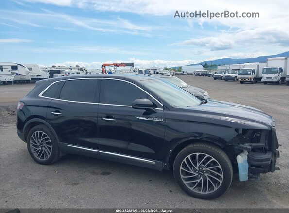 2LMPJ8L92KBL39896 2019 LINCOLN NAUTILUS Black 