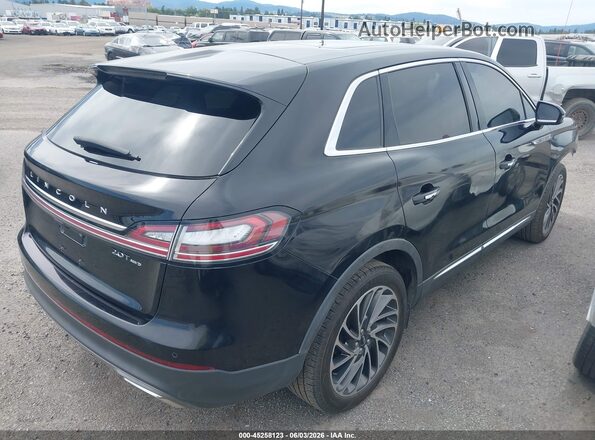 2LMPJ8L92KBL39896 2019 LINCOLN NAUTILUS Black 
