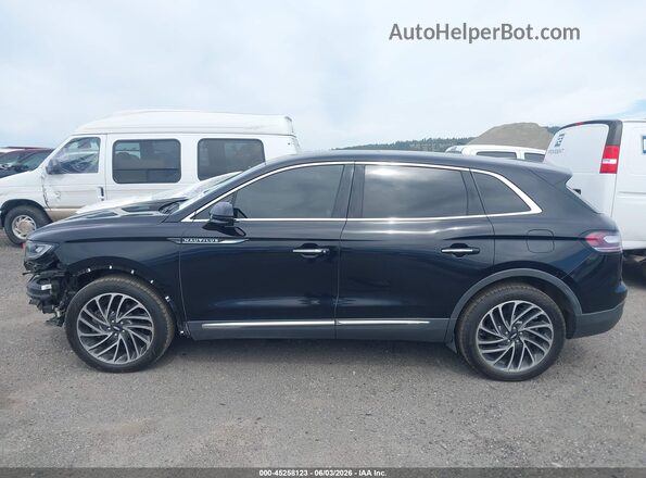 2LMPJ8L92KBL39896 2019 LINCOLN NAUTILUS Black 