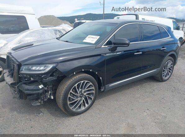 2LMPJ8L92KBL39896 2019 LINCOLN NAUTILUS Black 