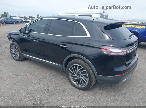 2LMPJ8L92KBL39896 2019 LINCOLN NAUTILUS Black 