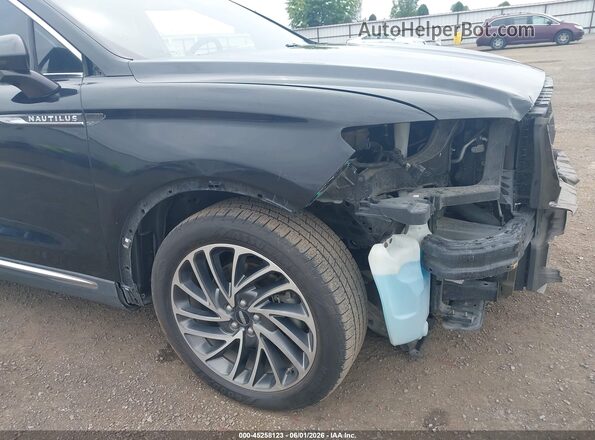 2LMPJ8L92KBL39896 2019 LINCOLN NAUTILUS Black 
