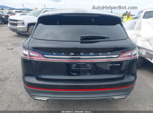 2LMPJ8L92KBL39896 2019 LINCOLN NAUTILUS Black 