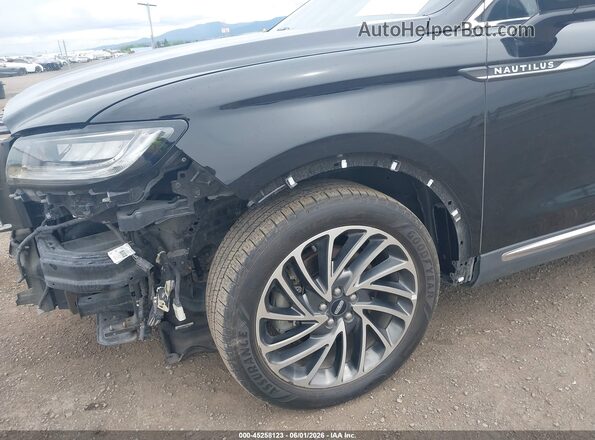 2LMPJ8L92KBL39896 2019 LINCOLN NAUTILUS Black 