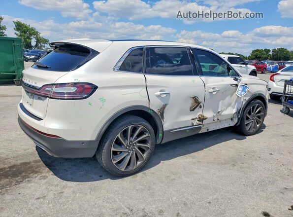 2LMPJ8L92KBL61381 2019 LINCOLN NAUTILUS White Հետևի աջ
