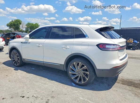 2LMPJ8L92KBL61381 2019 LINCOLN NAUTILUS White Հետևի ձախ
