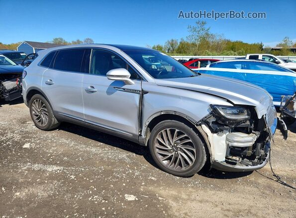 2LMPJ8L98KBL47825 2019 LINCOLN NAUTILUS Silver 
