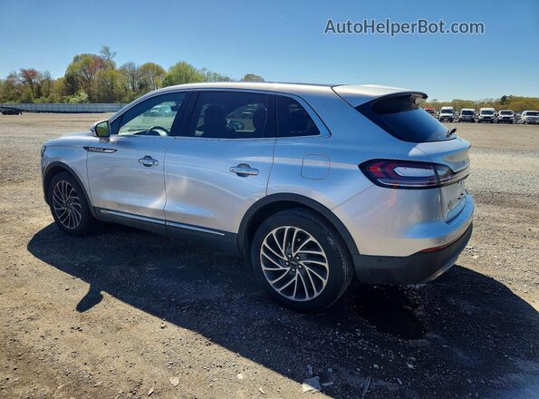 2LMPJ8L98KBL47825 2019 LINCOLN NAUTILUS Silver 