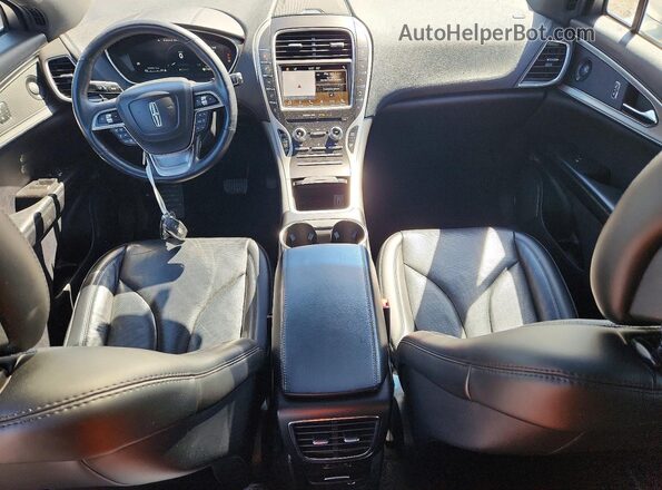 2LMPJ8L98KBL47825 2019 LINCOLN NAUTILUS Silver 