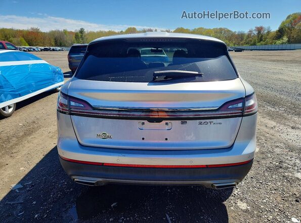 2LMPJ8L98KBL47825 2019 LINCOLN NAUTILUS Silver 