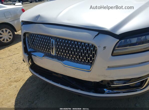 2LMPJ8L99KBL58123 2019 LINCOLN NAUTILUS White Դիմացի տեսք