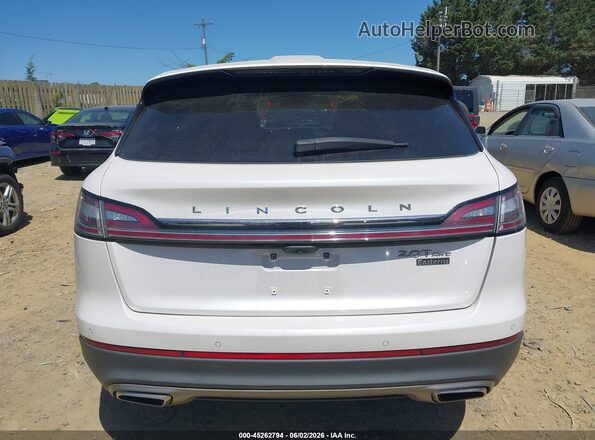 2LMPJ8L99KBL58123 2019 LINCOLN NAUTILUS White 