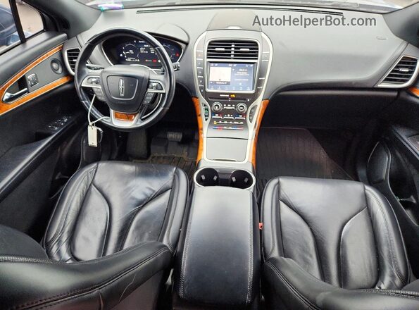 2LMPJ8L9XKBL14373 2019 LINCOLN NAUTILUS Blue 