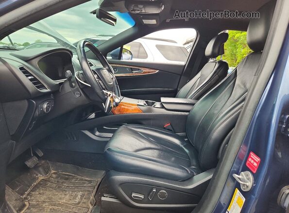 2LMPJ8L9XKBL14373 2019 LINCOLN NAUTILUS Blue 