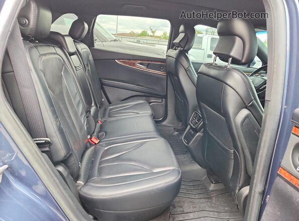 2LMPJ8L9XKBL14373 2019 LINCOLN NAUTILUS Blue 