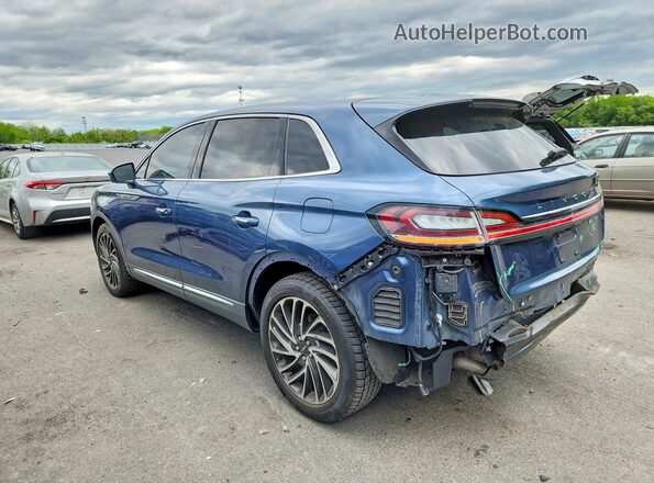 2LMPJ8L9XKBL14373 2019 LINCOLN NAUTILUS Blue 