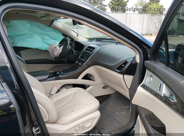 2LMPJ8LP1HBL24751 2017 LINCOLN MKX Black Front interior view