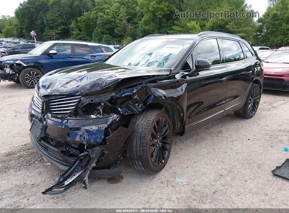 2LMPJ8LP1HBL24751 2017 LINCOLN MKX Black Front left