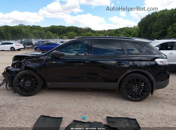 2LMPJ8LP1HBL24751 2017 LINCOLN MKX Black 360 interior view