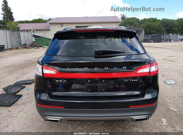 2LMPJ8LP1HBL24751 2017 LINCOLN MKX Black 